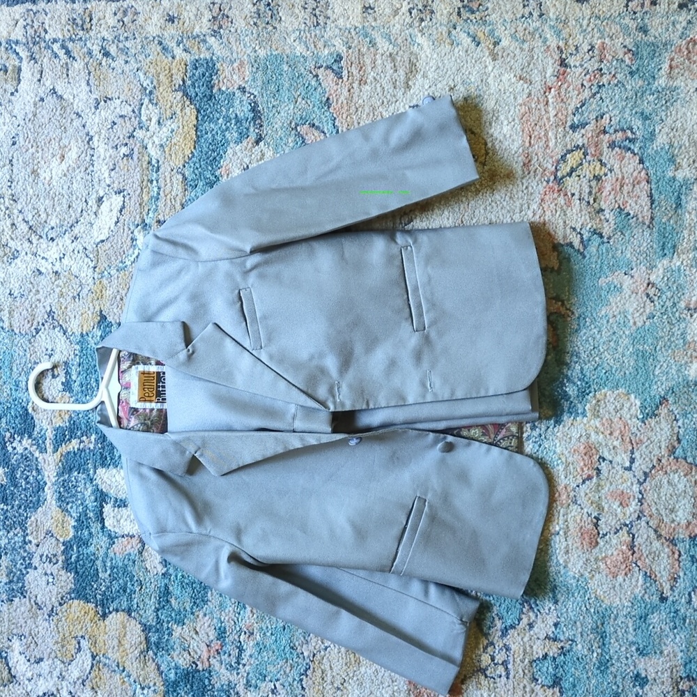 Kids Gray Suit Set